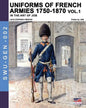 Uniforms of French armies 1750-1870 - Vol. 1 - Paperback