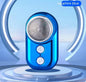 Men's Portable Electric Shaver With Light