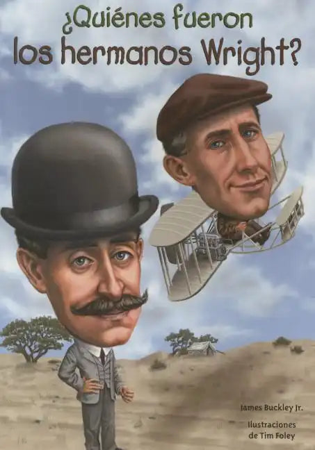 Quienes Fueron Los Hermanos Wright? - Paperback