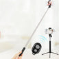 New Bluetooth Selfie Stick Tripod with Remote Control for Smartphones - Portable Mobile Monopod for Easy Selfies