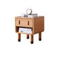 All Solid Wood Children's Bedside Table Modern Bedroom Storage