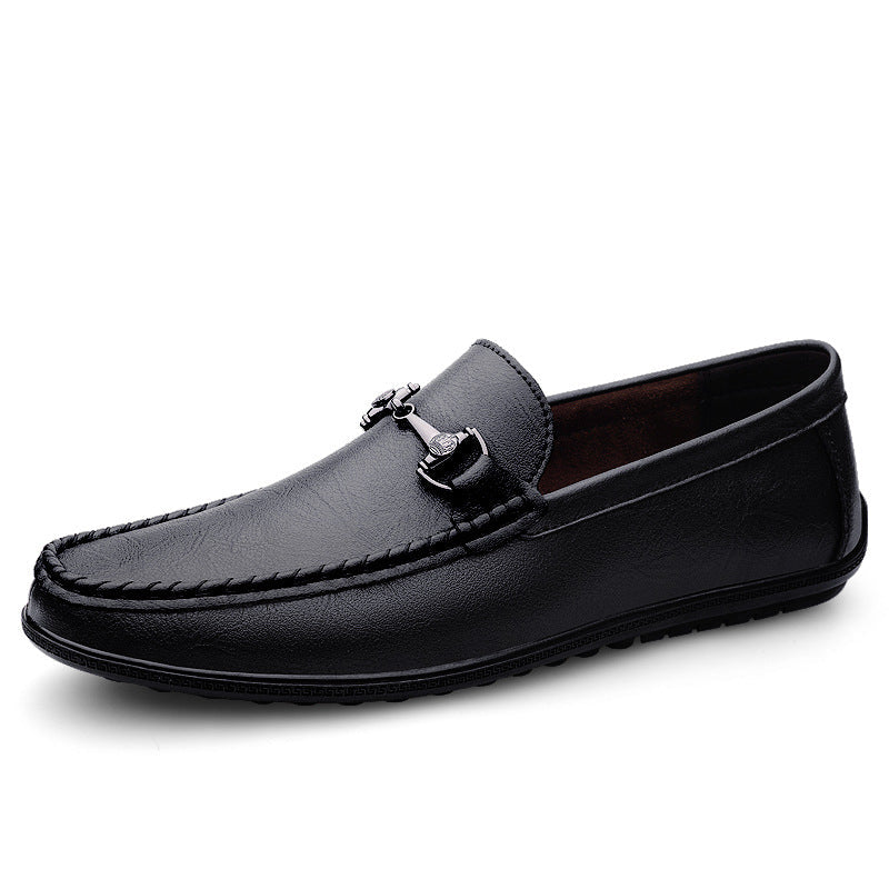 Soft-soled Lightweight Breathable Slip-on Loafers