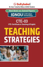CTE-03 Teaching Strategies - Paperback