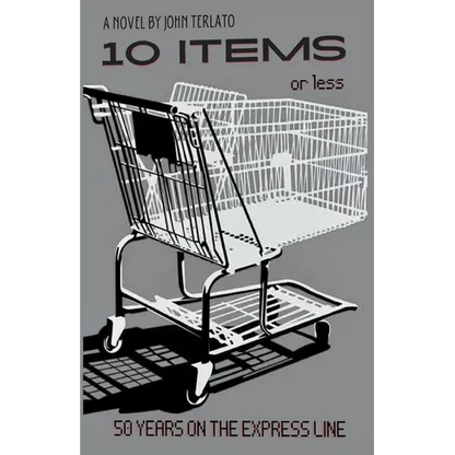 10 Items Or Less- 50 Years On The Express Line - Paperback