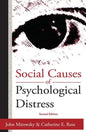 Social Causes of Psychological Distress - Paperback