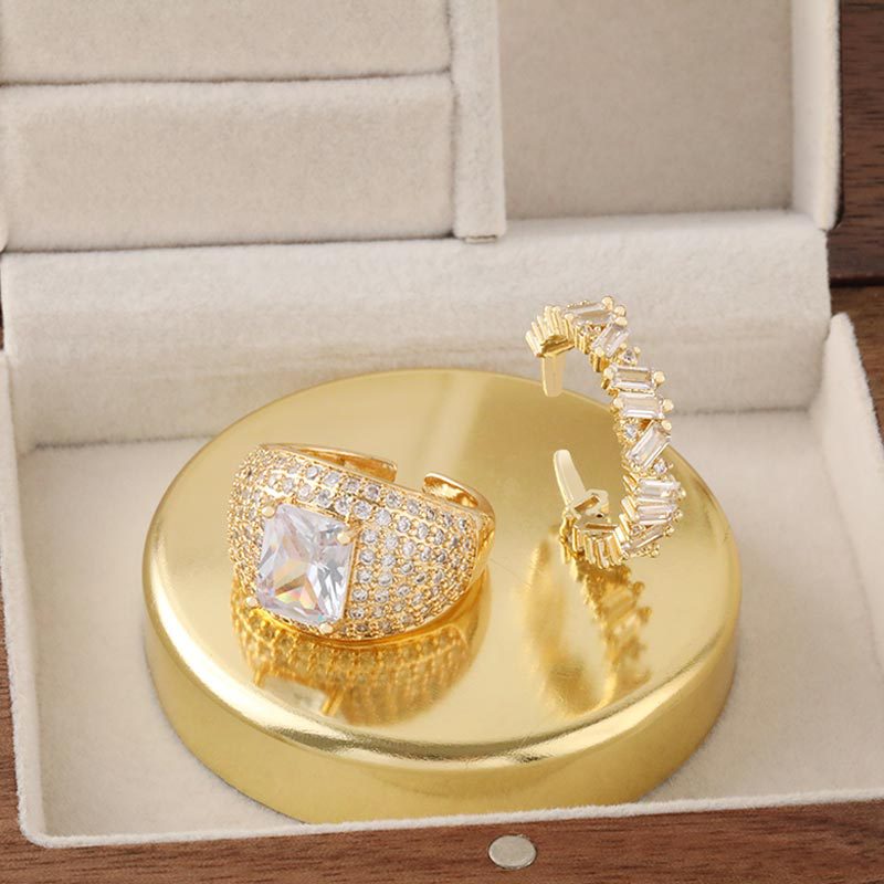 Ring Internet-celebrity Chic Versatile British-style Hand Jewelry