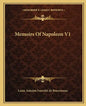 Memoirs of Napoleon V1 - Paperback