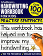 Handwriting Workbook for Kids: Practise Sentences - Paperback