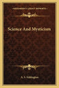 Science and Mysticism - Paperback