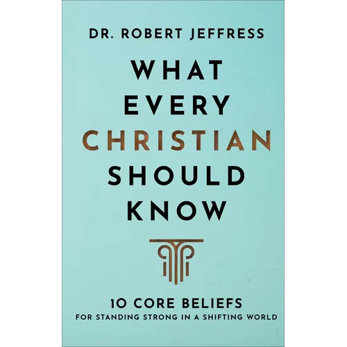 What Every Christian Should Know: 10 Core Beliefs for Standing Strong in a Shifting World - Hardcover