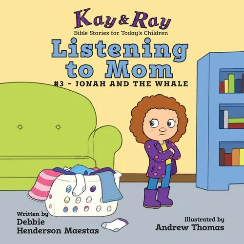 Listening to Mom: #3-Jonah and the Whale - Paperback