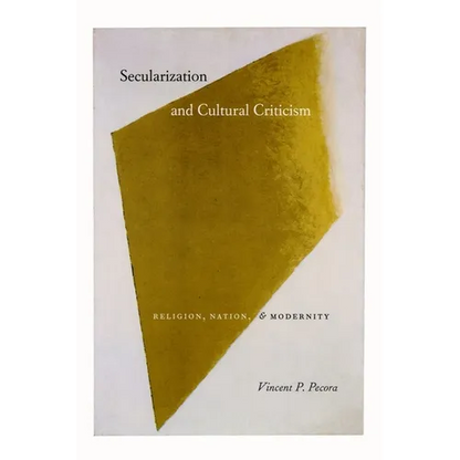 Secularization and Cultural Criticism: Religion, Nation, and Modernity - Paperback