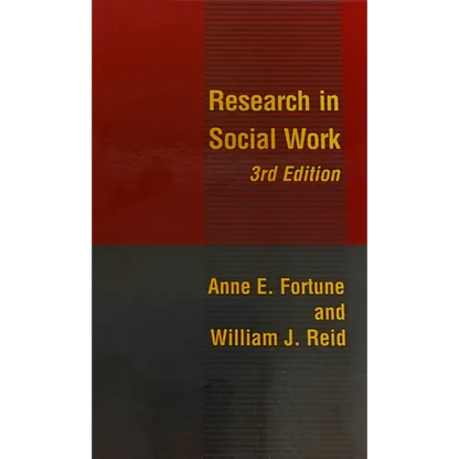 Research in Social Work - Hardcover