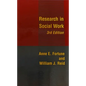 Research in Social Work - Hardcover