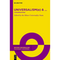 Universalism(e) & ...: Conversations - Hardcover