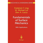Fundamentals of Surface Mechanics: With Applications - Hardcover