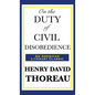 On the Duty of Civil Disobedience - Hardcover