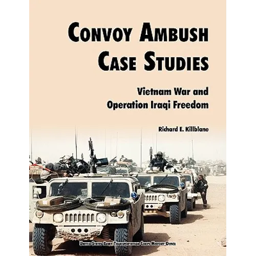 Convoy Ambush Case Studies - Paperback
