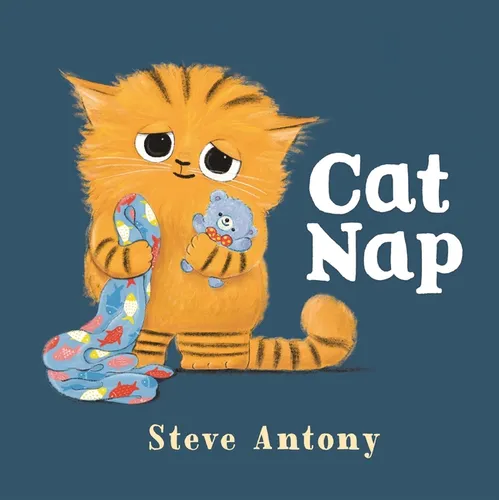 Cat Nap - Hardcover