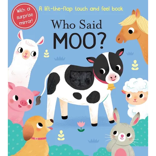 Who Said Moo? - Board Book