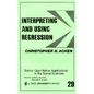 Interpreting and Using Regression - Paperback