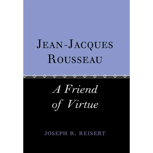 Jean-Jacques Rousseau - Hardcover