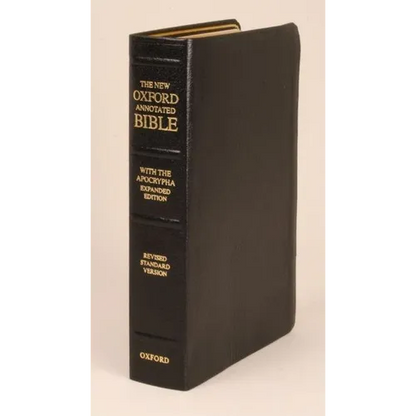 New Oxford Annotated Bible-RSV - Leather
