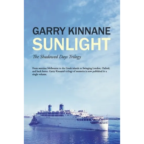 Sunlight: The Shadowed Days Trilogy - Paperback