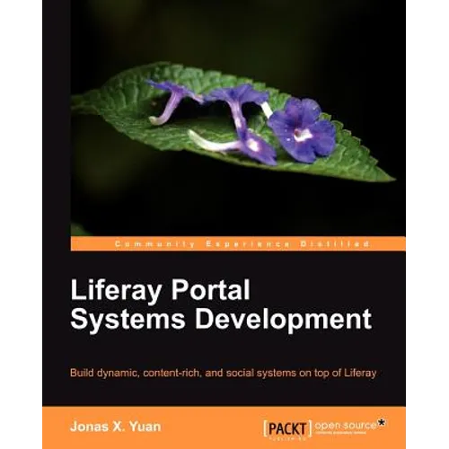 Liferay Portal Systems Development - Paperback