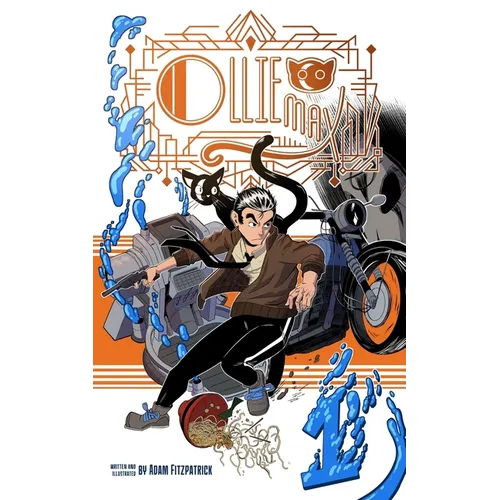 Ollie Max: The Order of the Fang - Paperback