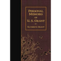Personal Memoirs of U.S. Grant - Paperback