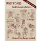 Fancy Fishies Hand Embroidery Patterns - Paperback