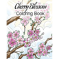 Cherry Blossom Coloring Book: Cherry Blossom Coloring Book - Paperback