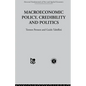 Macroeconomic Policy, Credibility and Politics - Paperback