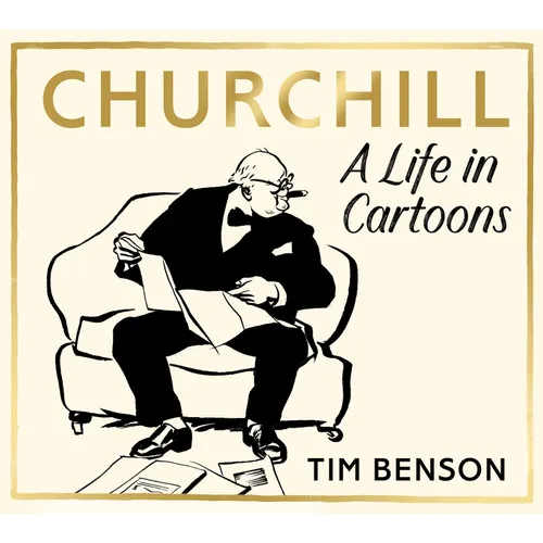 Churchill: A Life in Cartoons - Paperback