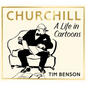 Churchill: A Life in Cartoons - Paperback