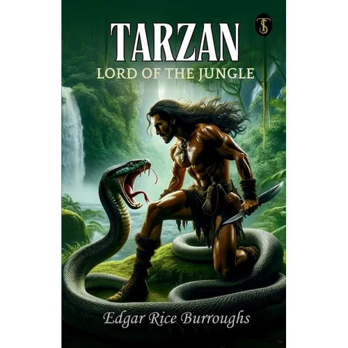 Tarzan, Lord Of The Jungle - Paperback