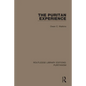 The Puritan Experience - Paperback