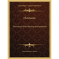 Christianity: The Sources Of Its Teaching And Symbolism - Hardcover