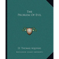 The Problem of Evil - Paperback