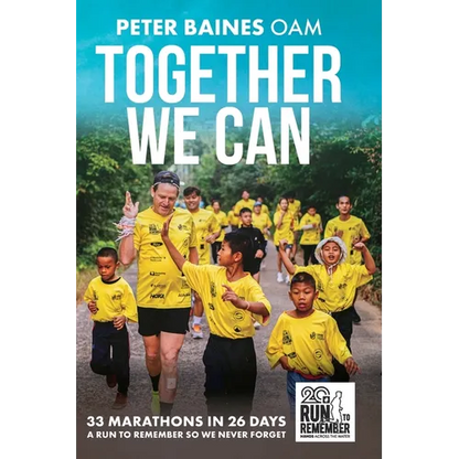 Together We Can: 33 Marathons in 26 Days - Paperback