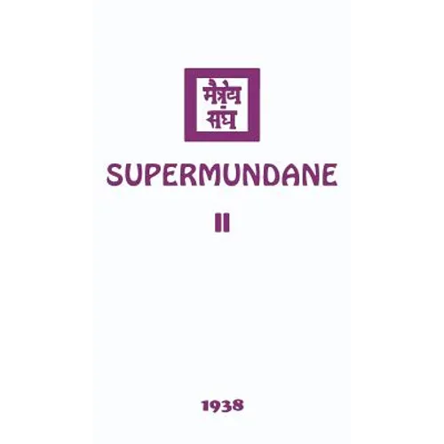 Supermundane II - Hardcover