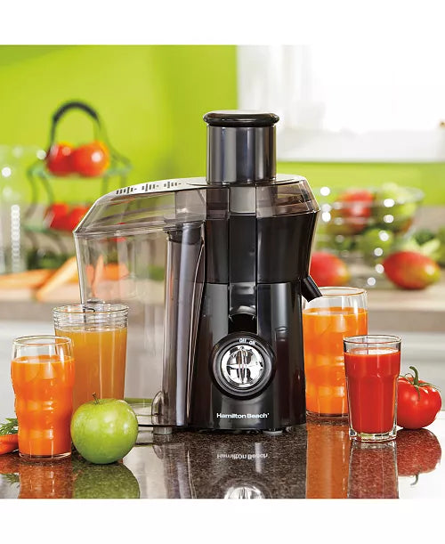 Hamilton Beach Big Mouth 800 Watt Wide-Chute Juice Extractor