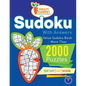 Sudoku With Answers: Value Book - More Than 2000 Puzzles - Very Easy, Easy and Medium - Volume 1 - Paperback
