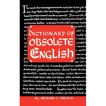 Dictionary of Obsolete English - Paperback