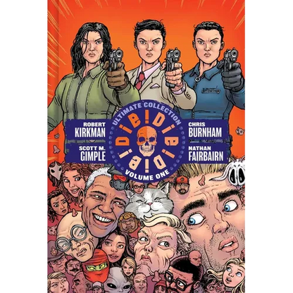 Die!die!die! Deluxe Hardcover - Hardcover