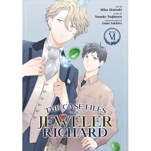 The Case Files of Jeweler Richard (Manga) Vol. 6 - Paperback