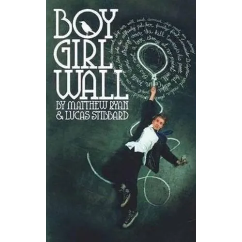 boy girl wall - Paperback