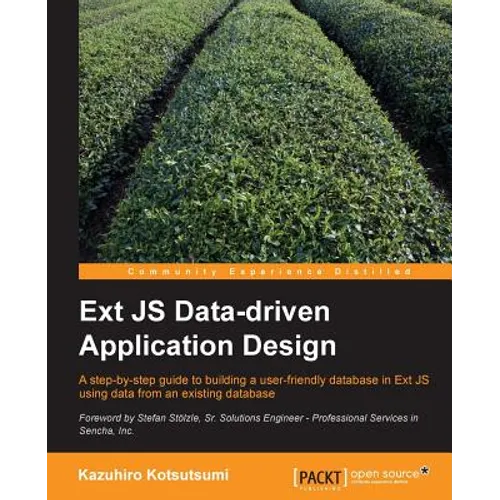Ext Js Data-Driven Application Design - Paperback