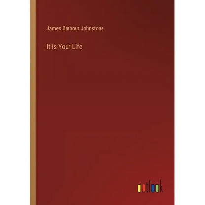 It is Your Life - Paperback